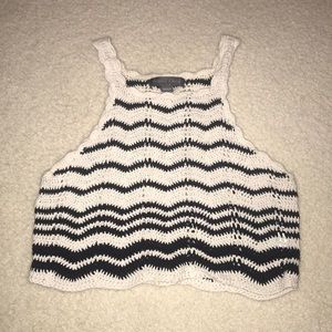 Kendall & Kylie Crochet top